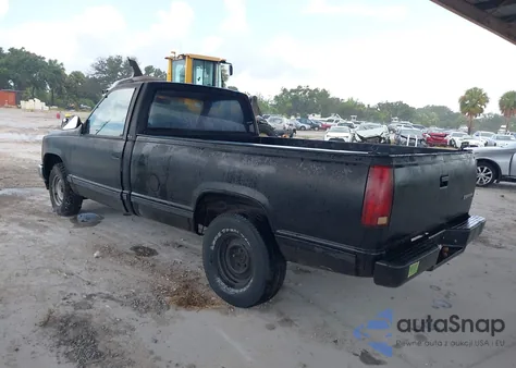 1990 GMC Sierra C1500 from USA, damaged, VIN 1GTDC14Z2LE546748